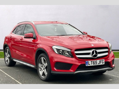 Mercedes-Benz GLA-Class  2.1 GLA200d AMG Line SUV 5dr Diesel Manual Euro 6 