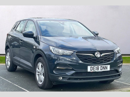 Vauxhall Grandland X  1.2 Turbo SE SUV 5dr Petrol Manual Euro 6 (s/s) (1