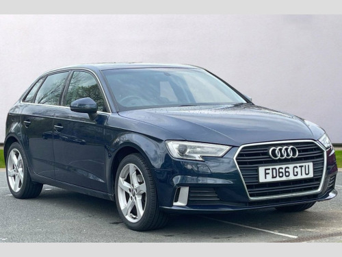 Audi A3  1.4 TFSI CoD Sport Sportback 5dr Petrol Manual Eur