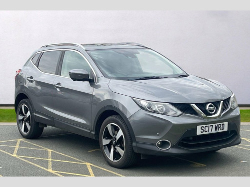 Nissan Qashqai  1.5 dCi N-Connecta SUV 5dr Diesel Manual Euro 6 (s