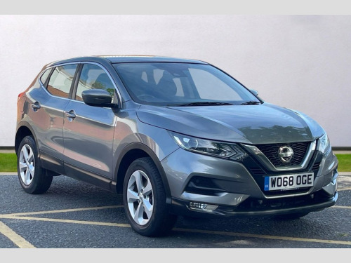Nissan Qashqai  1.5 dCi Acenta Premium SUV 5dr Diesel Manual Euro 