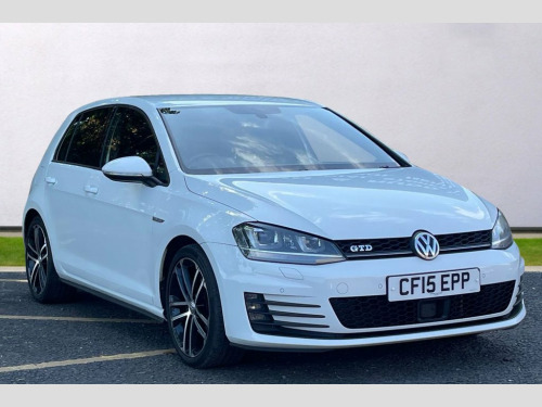 Volkswagen Golf  2.0 TDI BlueMotion Tech GTD Hatchback 5dr Diesel M