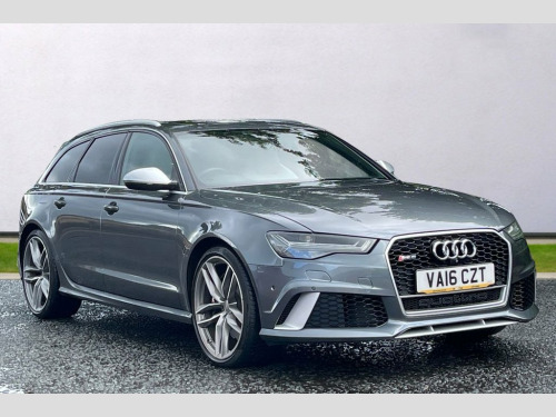 Audi RS6 Avant  4.0 TFSI V8 Estate 5dr Petrol Tiptronic quattro Eu