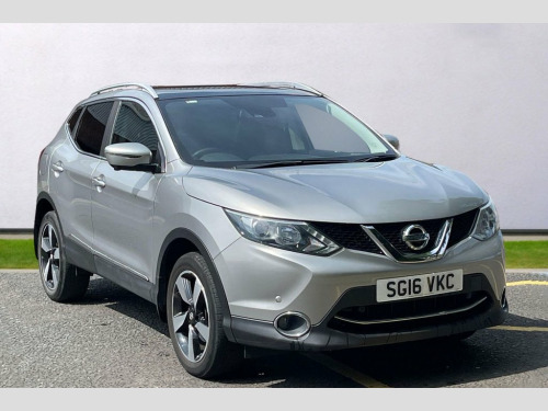 Nissan Qashqai  1.2 DIG-T n-tec+ SUV 5dr Petrol Manual 2WD Euro 6 