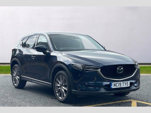 Mazda CX-5  2.2 SKYACTIV-D Sport Nav+ SUV 5dr Diesel Auto 4WD 