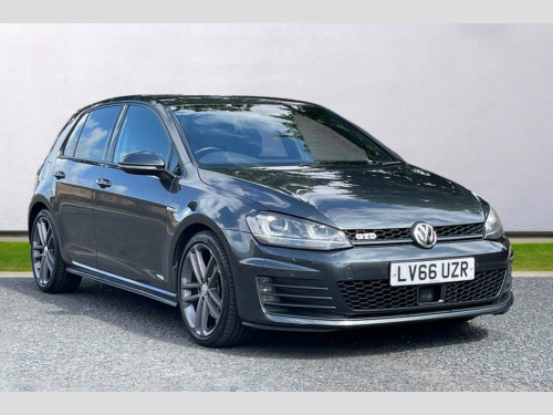 Volkswagen Golf  2.0 TDI BlueMotion Tech GTD Hatchback 5dr Diesel D