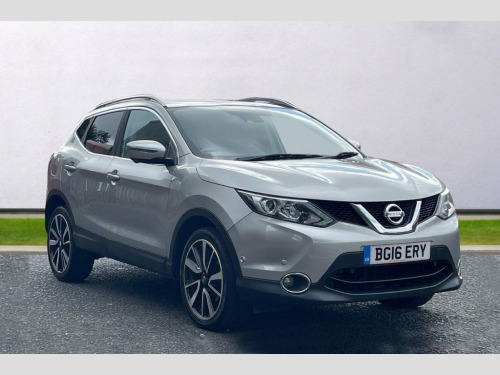 Nissan Qashqai  1.5 dCi Tekna SUV 5dr Diesel Manual 2WD Euro 6 (s/
