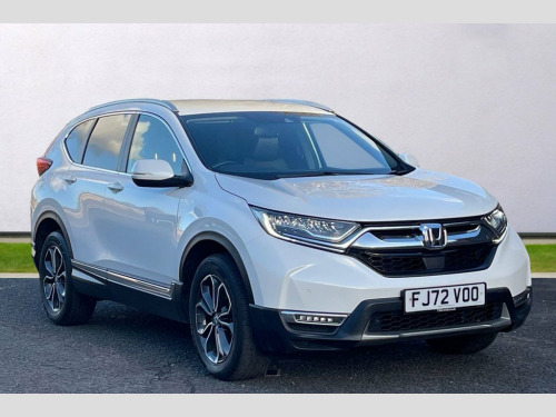 Honda CR-V  2.0 h i-MMD SR SUV 5dr Petrol Hybrid eCVT 4WD Euro