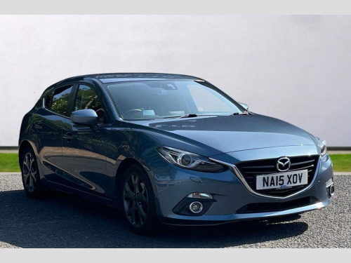 Mazda Mazda3  2.0 SKYACTIV-G Sport Nav Hatchback 5dr Petrol Manu