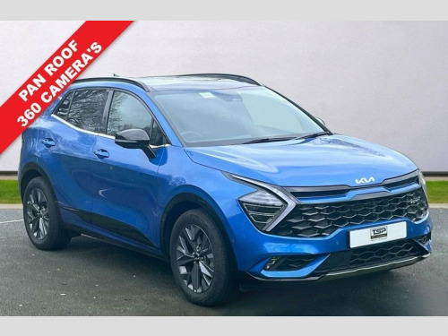 Kia Sportage  1.6 h T-GDi GT-Line S SUV 5dr Petrol Hybrid Auto E