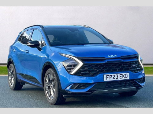 Kia Sportage  1.6 h T-GDi GT-Line S SUV 5dr Petrol Hybrid Auto E 