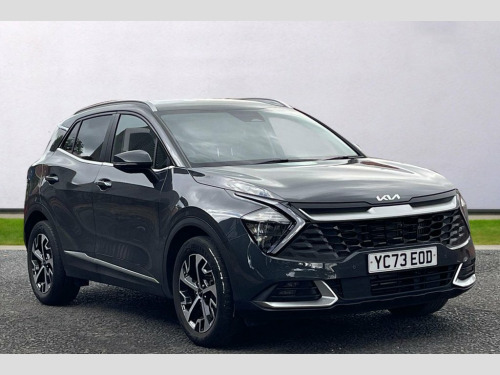 Kia Sportage  1.6 h T-GDi 3 SUV 5dr Petrol Hybrid Auto Euro 6 (s