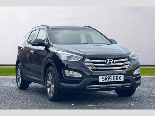 Hyundai Santa Fe  2.2 CRDi Premium SUV 5dr Diesel Manual 4WD Euro 5 