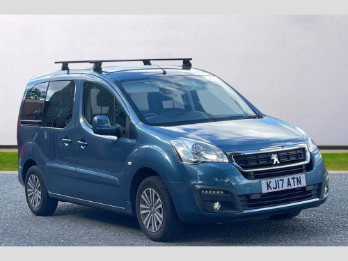 Peugeot Partner  1.6l 5d  75 BHP Blue HDi FULL HISTORY/6 MONTH WARR