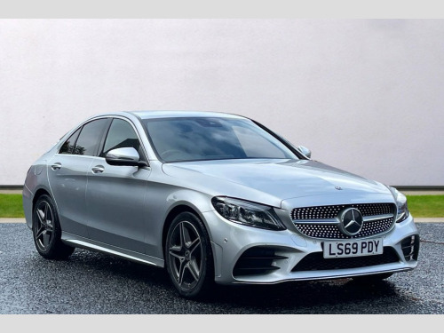 Mercedes-Benz C-Class  1.6 C200d AMG Line (Premium) Saloon 4dr Diesel G-T