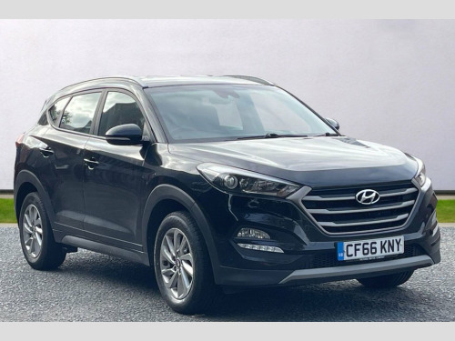 Hyundai Tucson  1.7 CRDi Blue Drive SE Nav SUV 5dr Diesel Manual E
