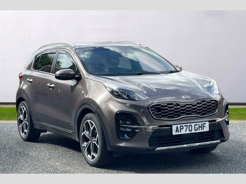 Kia Sportage  1.6 CRDi MHEV GT-Line S SUV 5dr Diesel Hybrid DCT 
