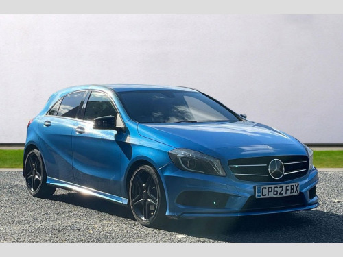 Mercedes-Benz A-Class A200 1.8 A200 CDI BlueEfficiency AMG Sport Hatchback 5d