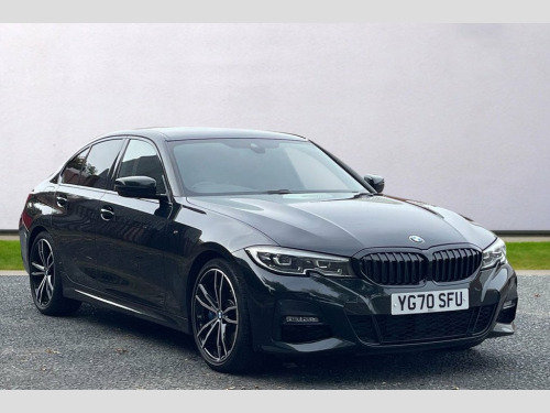 BMW 3 Series  2.0 320i M Sport Saloon 4dr Petrol Auto Euro 6 (s/