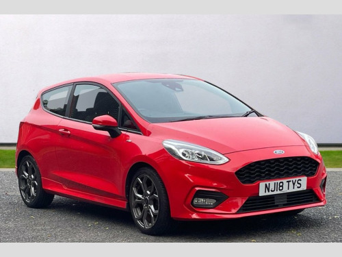 Ford Fiesta  1.0T EcoBoost ST-Line Hatchback 3dr Petrol Manual 