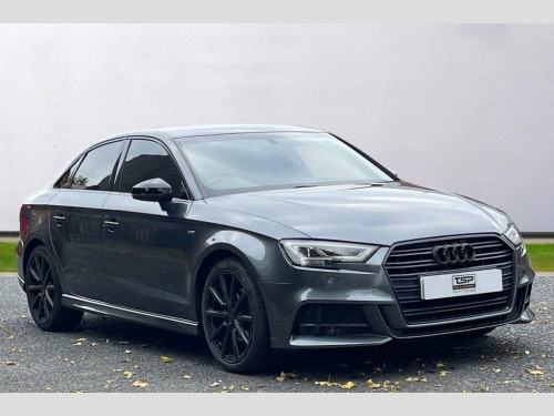 Audi A3  1.5 TFSI CoD Black Edition Saloon 4dr Petrol Manua