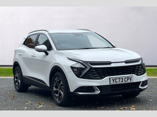 Kia Sportage  1.6 h T-GDi 3 SUV 5dr Petrol Hybrid Auto Euro 6 (s