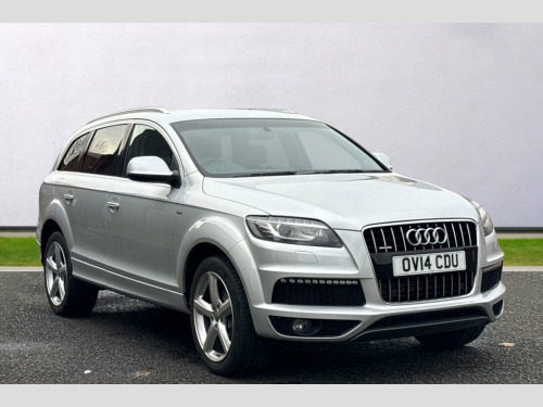 Audi Q7  3.0 TDI V6 S line SUV 5dr Diesel Tiptronic quattro 