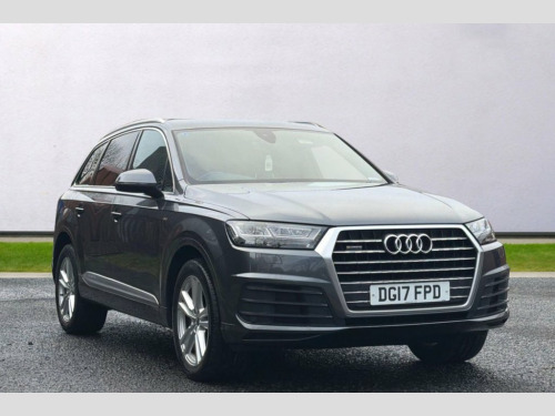 Audi Q7  3.0 TDI V6 S line SUV 5dr Diesel Tiptronic quattro
