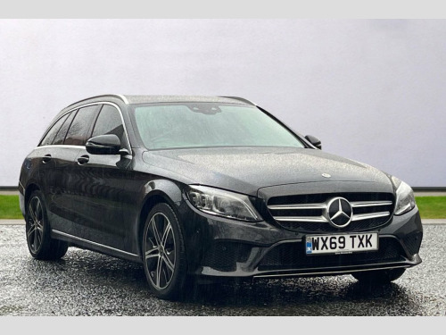 Mercedes-Benz C-Class  2.0 C220d Sport Estate 5dr Diesel G-Tronic+ Euro 6 