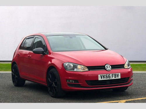 Volkswagen Golf  1.6 TDI BlueMotion Tech Match Edition Hatchback 5d 