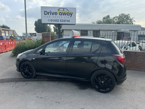 Vauxhall Corsa  1.4 SRI VX-LINE NAV BLACK 5d 89 BHP APPLECARPLAY-L