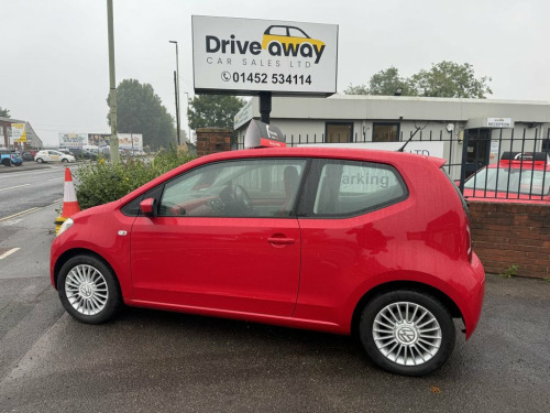 Volkswagen up!  1.0 HIGH UP BLUEMOTION TECHNOLOGY 3d 74 BHP