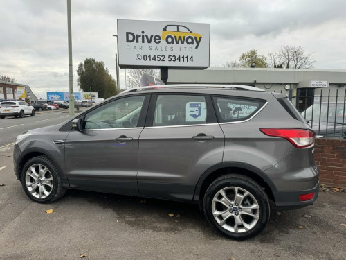 Ford Kuga  2.0 TDCi Zetec SUV 5dr Diesel Manual 2WD Euro 5 (1