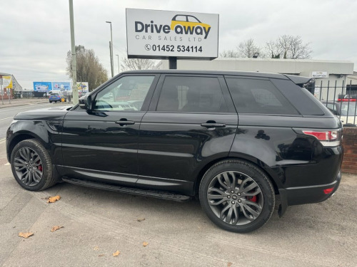 Land Rover Range Rover Sport  3.0 SD V6 HSE SUV 5dr Diesel Auto 4WD Euro 5 (s/s)