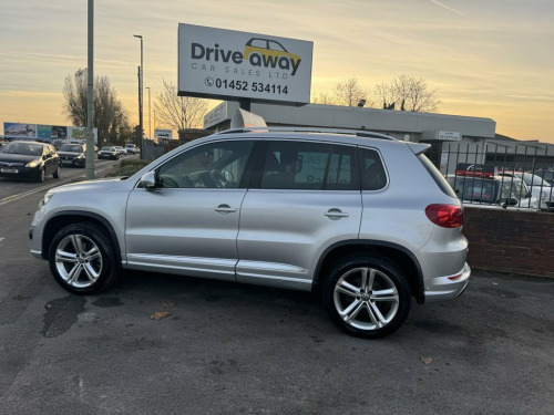 Volkswagen Tiguan  2.0 TDI BlueMotion Tech R-Line SUV 5dr Diesel Manu