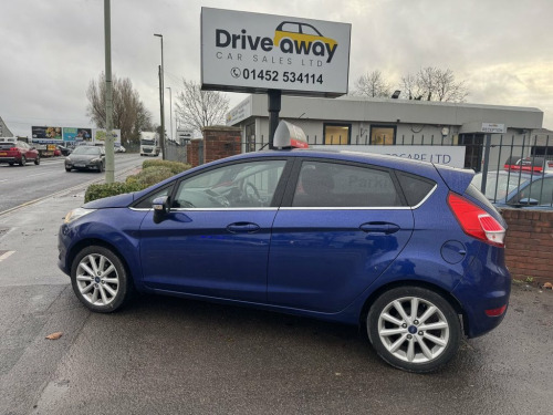 Ford Fiesta  1.0T EcoBoost Titanium Hatchback 5dr Petrol Manual