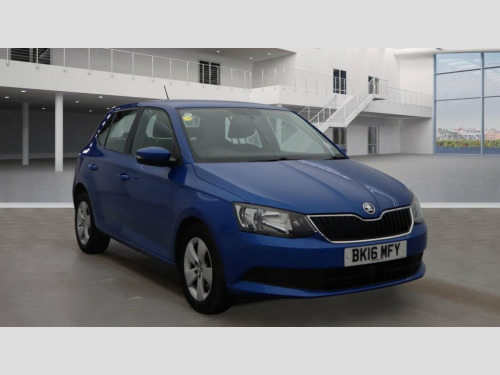 Skoda Fabia  1.0 SE Hatchback 5dr Petrol Manual Euro 6 (s/s) (7