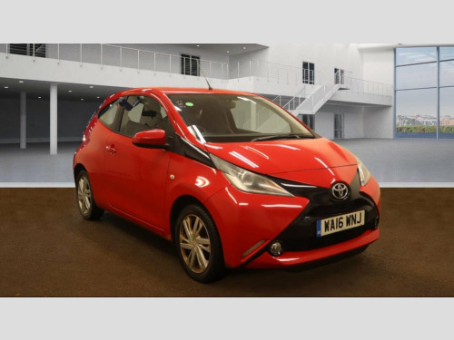 Toyota AYGO  1.0 VVT-i x-pression Hatchback 3dr Petrol Manual E