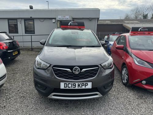 Vauxhall Crossland X  1.2 Turbo GPF Tech Line Nav SUV 5dr Petrol Manual 