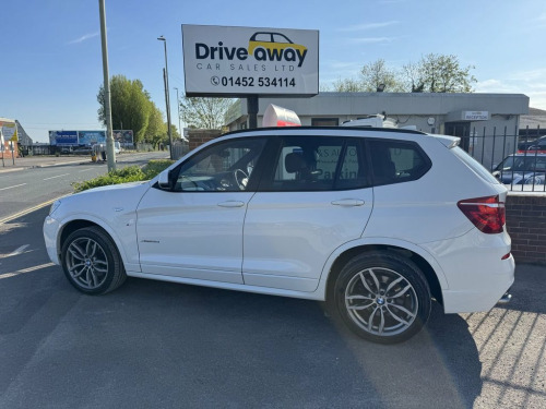 BMW X3  2.0 20d M Sport SUV 5dr Diesel Auto xDrive Euro 6 