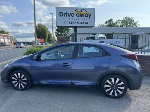 Honda Civic  1.8 i-VTEC SE Plus Hatchback 5dr Petrol Auto Euro 