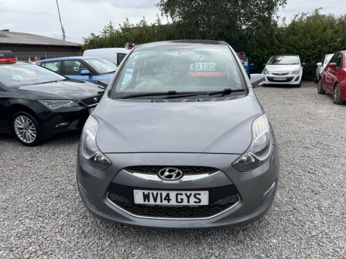 Hyundai ix20  1.6 CRDi Style Hatchback 5dr Diesel Manual Euro 5 