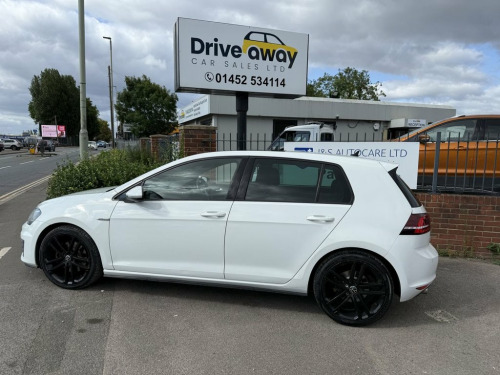 Volkswagen Golf  2.0 TDI BlueMotion Tech GTD Hatchback 5dr Diesel D