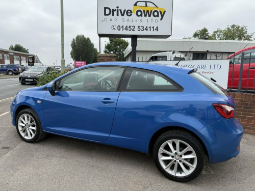 SEAT Ibiza  1.6 TDI CR FR Sport Coupe 3dr Diesel Manual Euro 5
