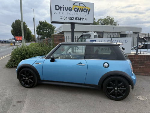 MINI Hatch  1.6 Cooper S Hatchback 3dr Petrol Manual Euro 3 (1