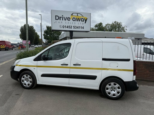 Peugeot Partner  1.6 BlueHDi 651 Professional Panel Van 5dr Diesel 