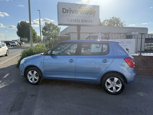 Skoda Fabia  1.2 SE Hatchback 5dr Petrol Manual Euro 5 (69 ps) 