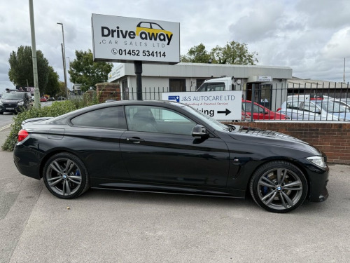 BMW 4 Series  3.0 435d M Sport Coupe 2dr Diesel Auto xDrive Euro