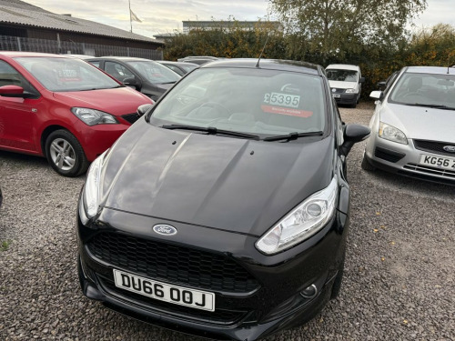 Ford Fiesta  1.0T EcoBoost ST-Line Hatchback 3dr Petrol Manual 