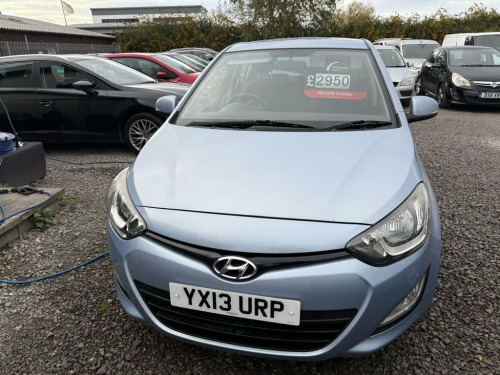 Hyundai i20  1.2 Active Hatchback 5dr Petrol Manual Euro 5 (85